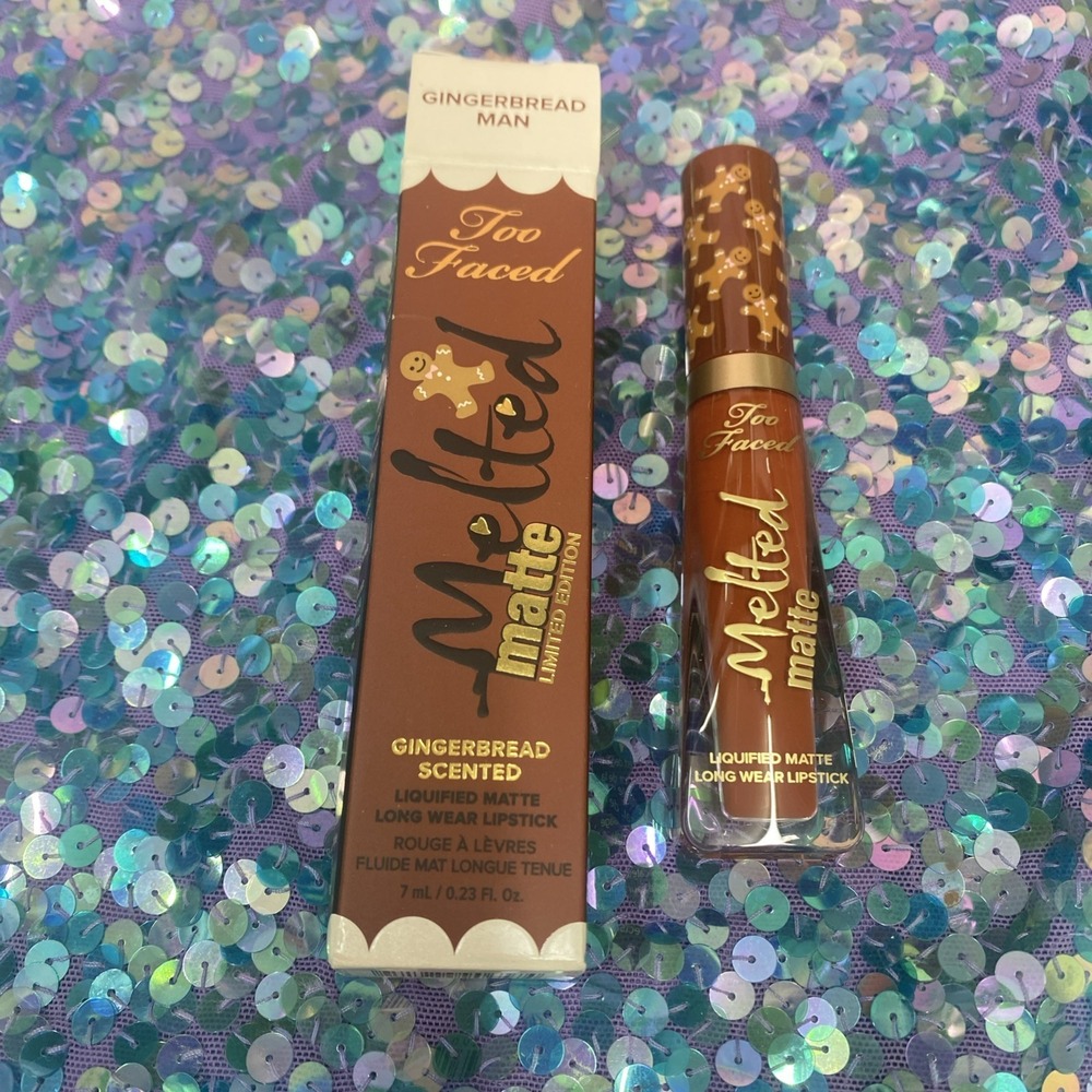 Too Faced Melted Matte Liquid Lipstick - Shade Gingerbread Man DISCONTINUED